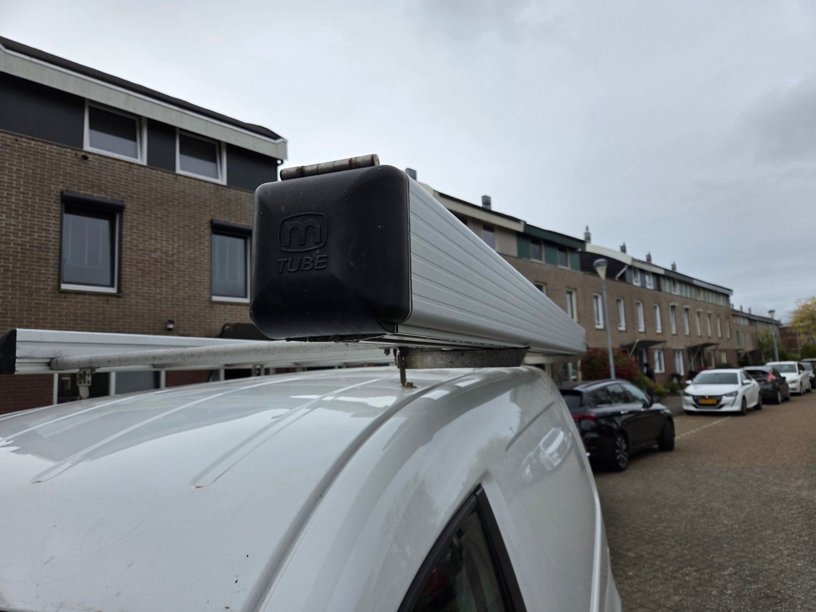 M-tube transportbuis 310cm,  met sleutel, Ophalen, Zo goed als nieuw
