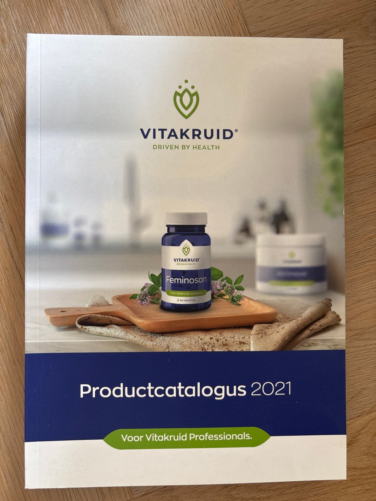 Vitakruid Productcatalogus 2021 - Voor Professionals, Ophalen of Verzenden, Zo goed als nieuw, Overige typen