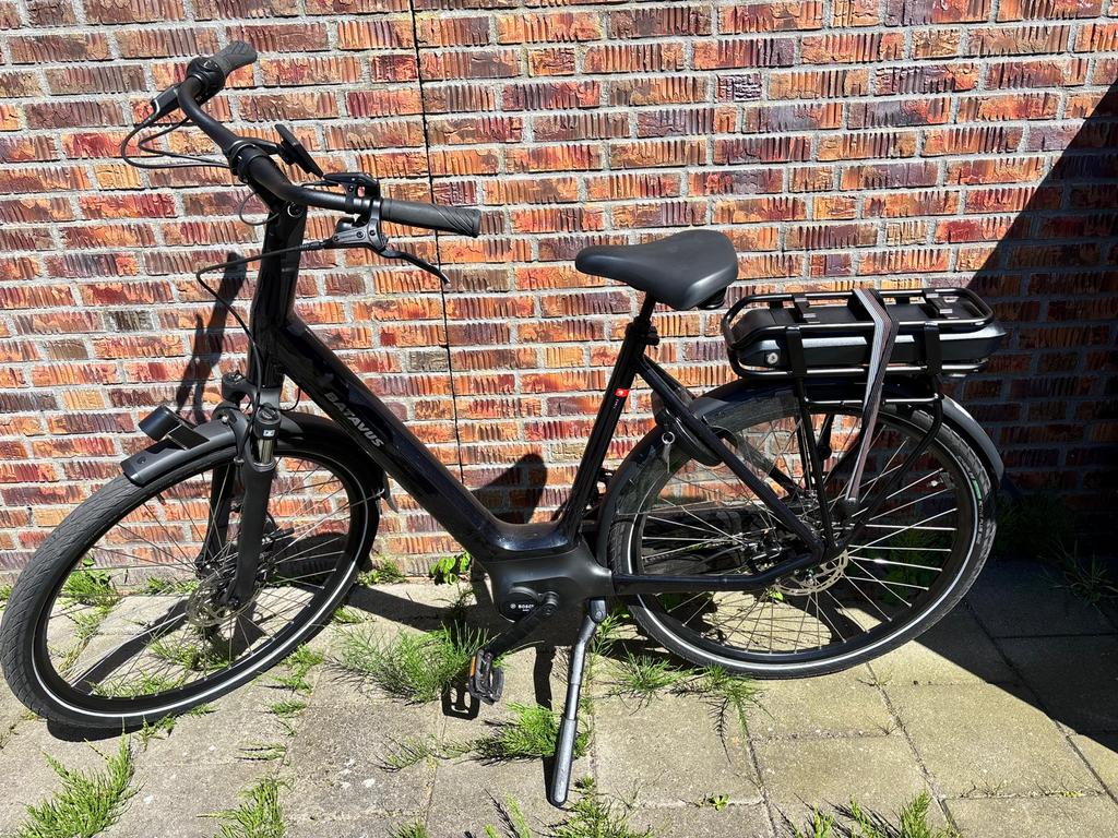 Batavus elektrische fiets, Ophalen, Batavus, Zo goed als nieuw, 50 km per accu of meer