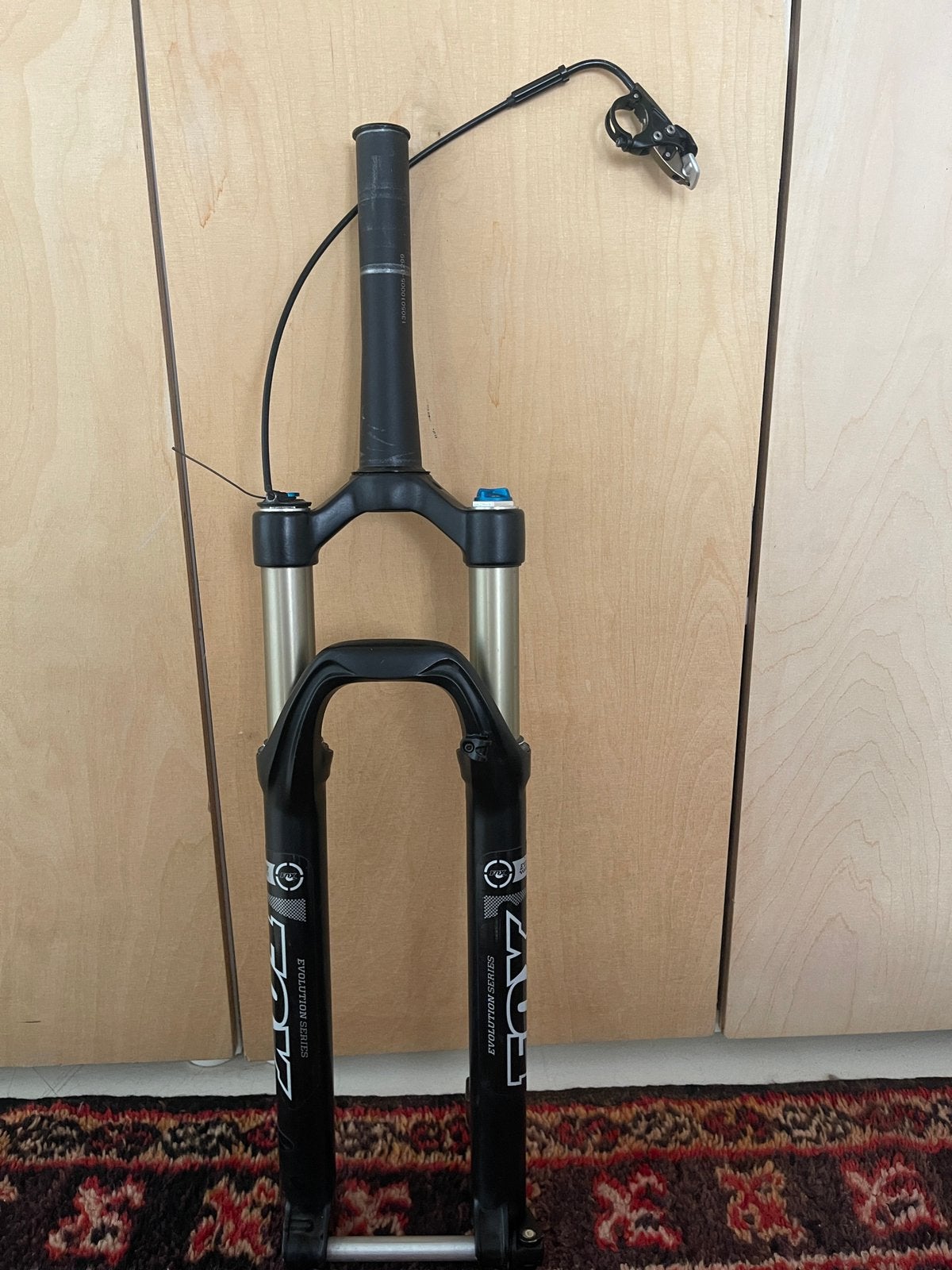 Fox Float Evolution Series voorvork 29” met remote hendel, Fietsen en Brommers, Fietsonderdelen, Gebruikt, Ophalen of Verzenden