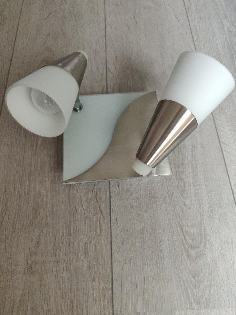 plafondspot, Ophalen of Verzenden, Zo goed als nieuw, Overige materialen, Plafondspot of Wandspot