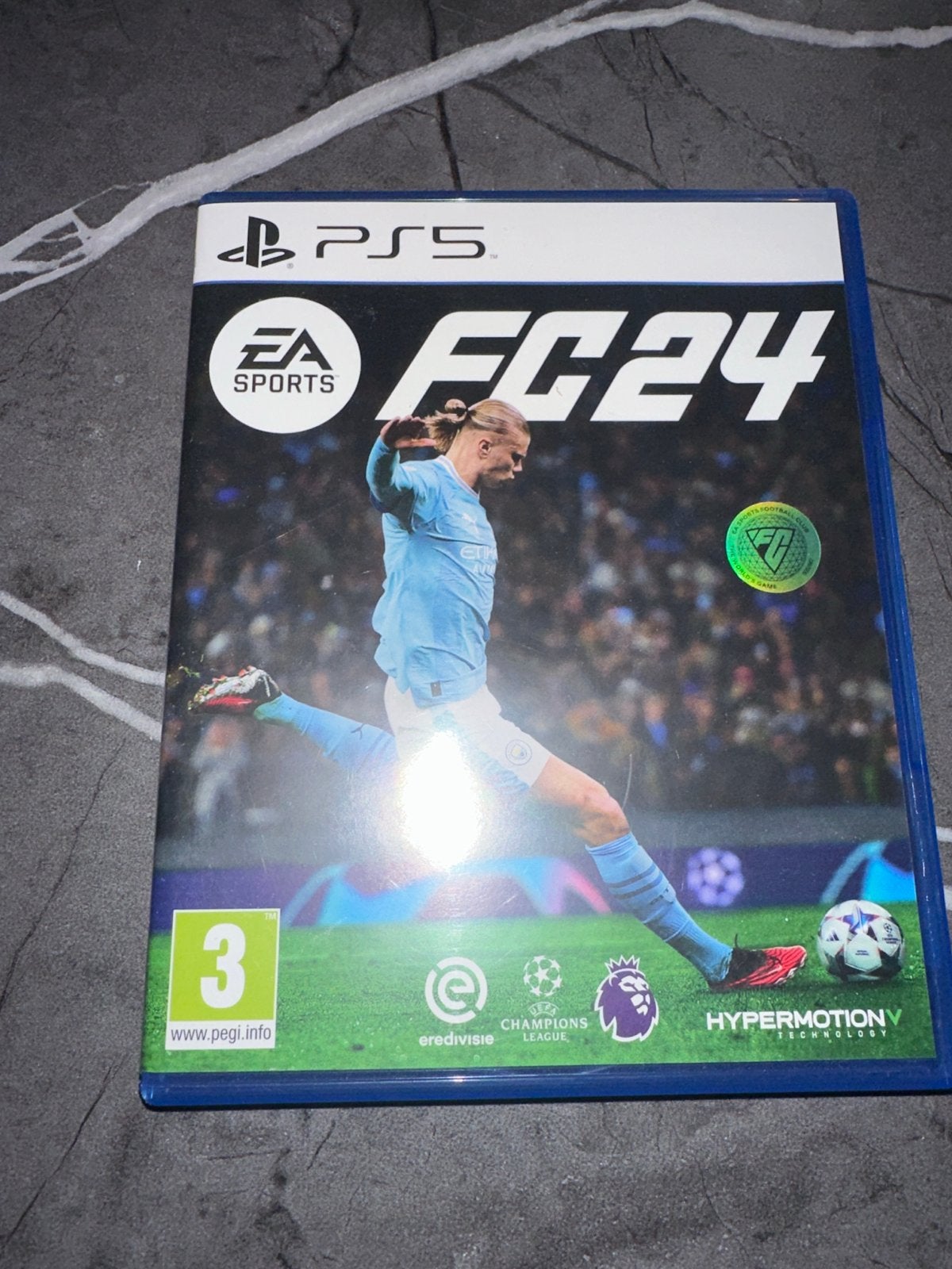 FC24 voor PS5 - Goede conditie, Spelcomputers en Games, Eén computer, Ophalen of Verzenden, Zo goed als nieuw, Sport