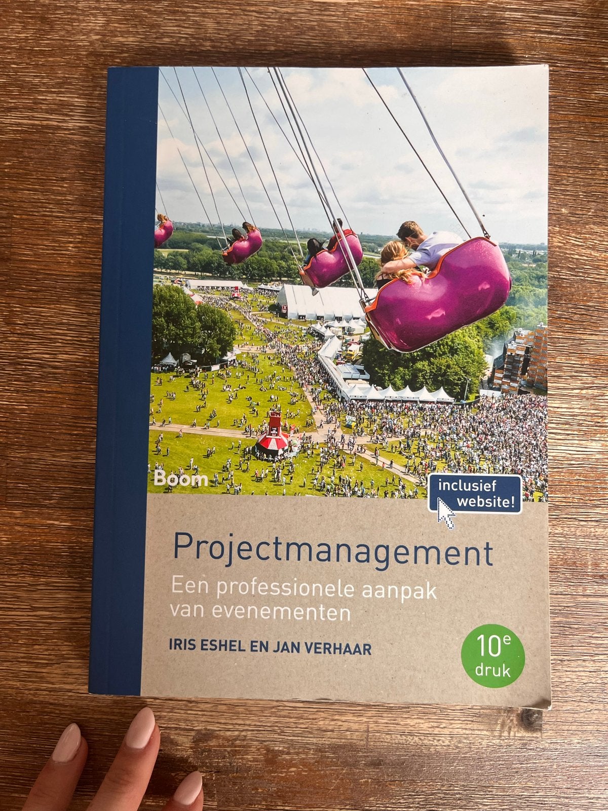 Projectmanagement: Een professionele aanpak van evenementen, Ophalen of Verzenden, Gamma, Zo goed als nieuw, HBO