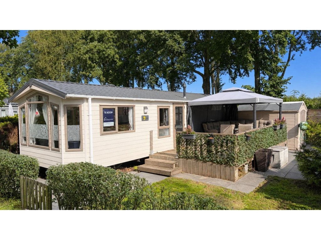 Chalet te koop Bongerd in Tuitjehorn, Noord-Holland R#52R, Caravans en Kamperen, Stacaravans, Tot en met 6