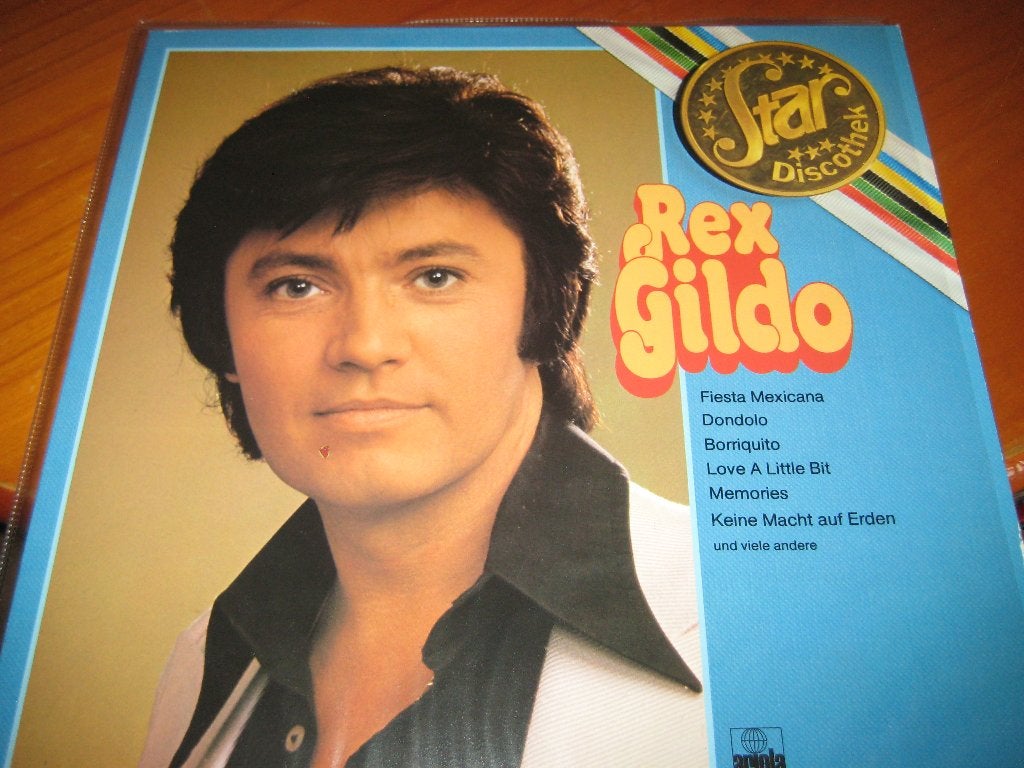 LP, Rex Gildo, Cd's en Dvd's, Vinyl | Pop, Ophalen of Verzenden, Zo goed als nieuw, LP