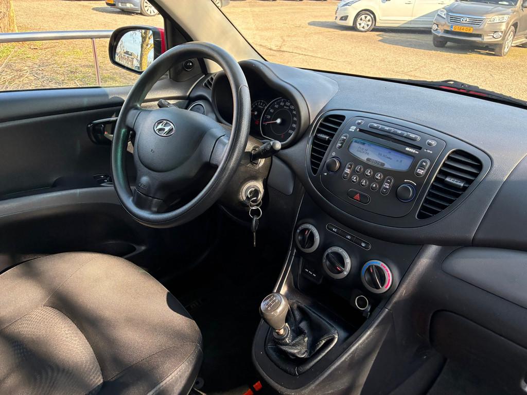 Hyundai I10 1.0 Pro |'' 68.000 KM " + Nieuwe apk + Airco + 5, Voorwielaandrijving, Euro 5, Stof, Gebruikt
