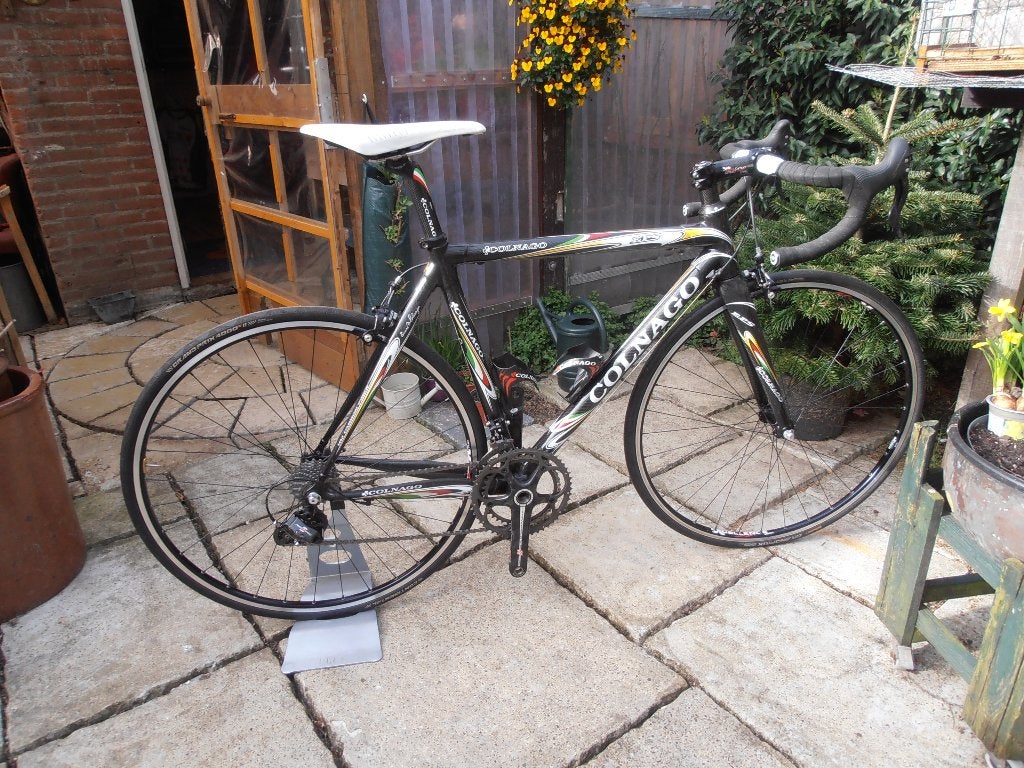 Colnago EPS carbon, Carbon, Velgrem, Zo goed als nieuw, Meer dan 20 versnellingen