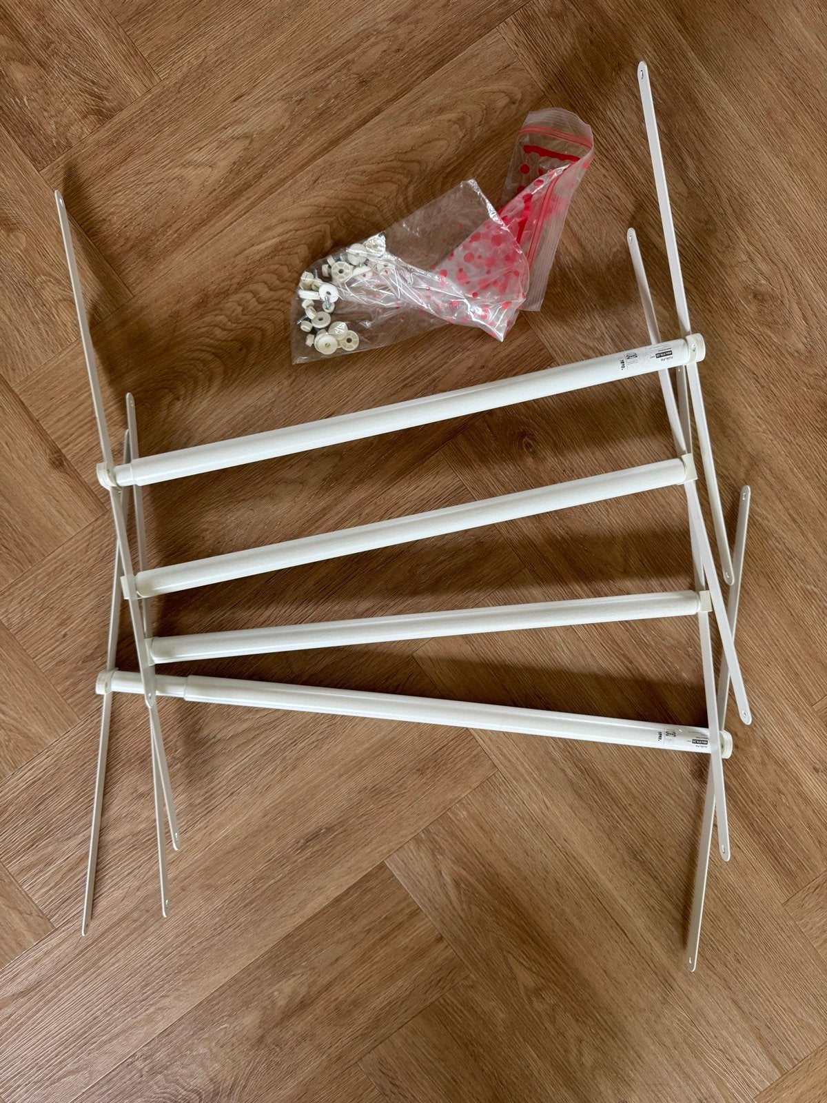 IKEA Platsa Hjälpa ophangrails en kledingroedes, Ophalen, 50 tot 100 cm, Zo goed als nieuw, Minder dan 25 cm