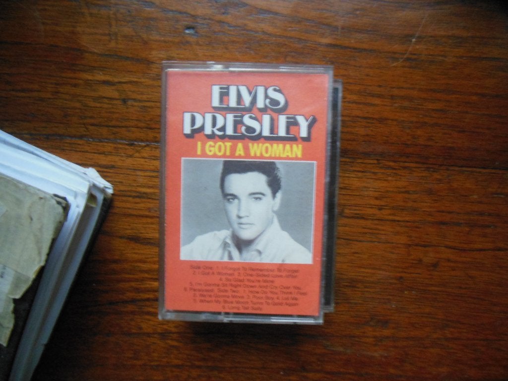 cassette bandje elvis presley rock n roll muziek, Cd's en Dvd's, Gebruikt, 1 bandje, Ophalen of Verzenden, Origineel