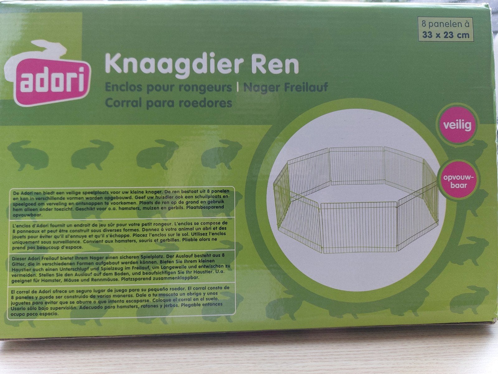 Knaagdier Ren, Ophalen, Nieuw, Overige typen