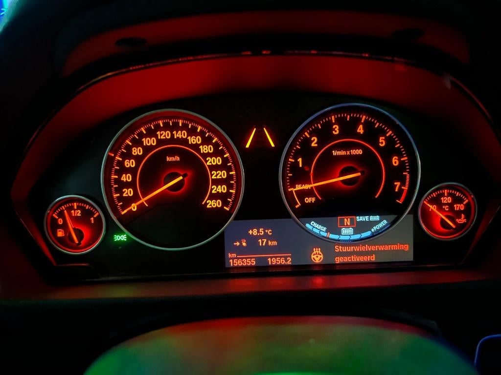 BMW 330E M Uitv. Alcantara, 157k kms. 2015., Automaat, Achterwielaandrijving, 4 cilinders, Alcantara