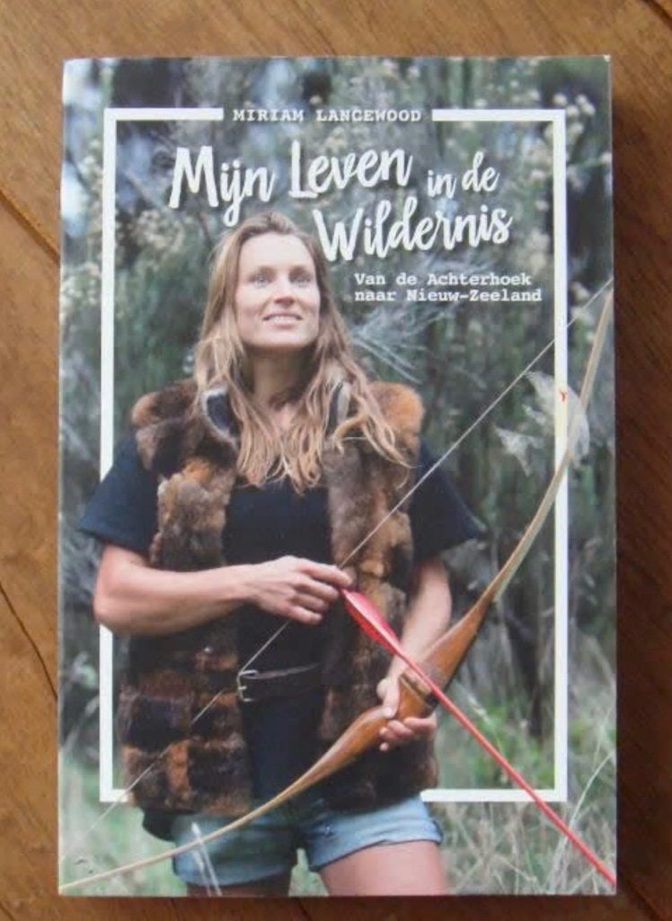Mijn leven in de wildernis Miriam Lancewood NIEUW €6,95, Ophalen of Verzenden, Nieuw, Miriam Lancewood
