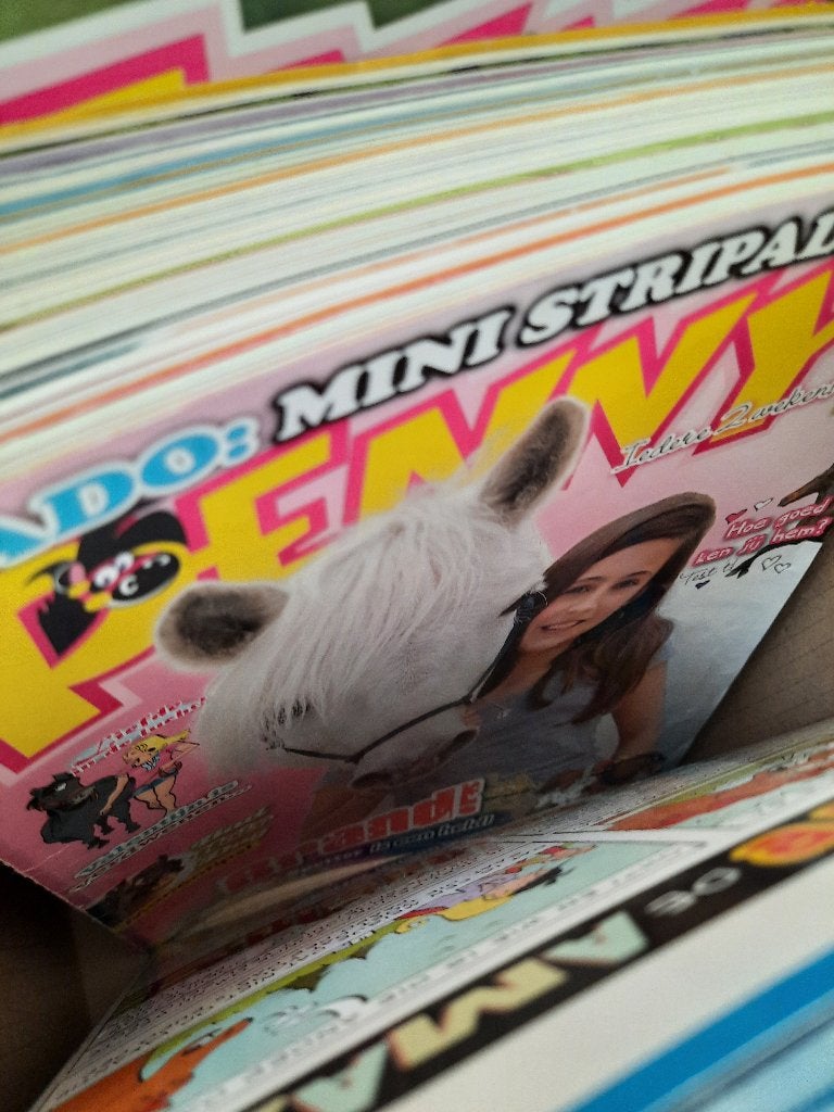 Paarden stripboeken Penny en Bixie, Ophalen, Gebruikt