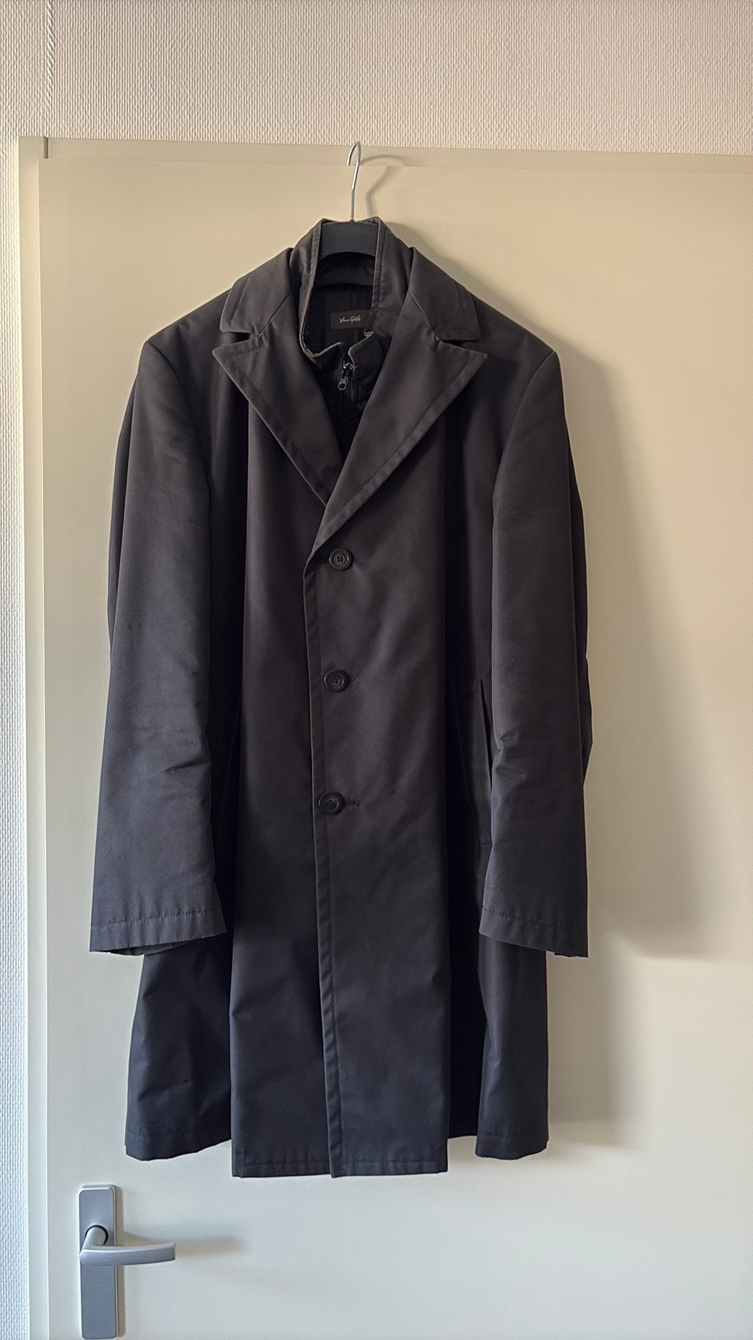 Van Gils parka, Kleding | Heren, Ophalen, Gedragen, Maat 56/58 (XL), Zwart