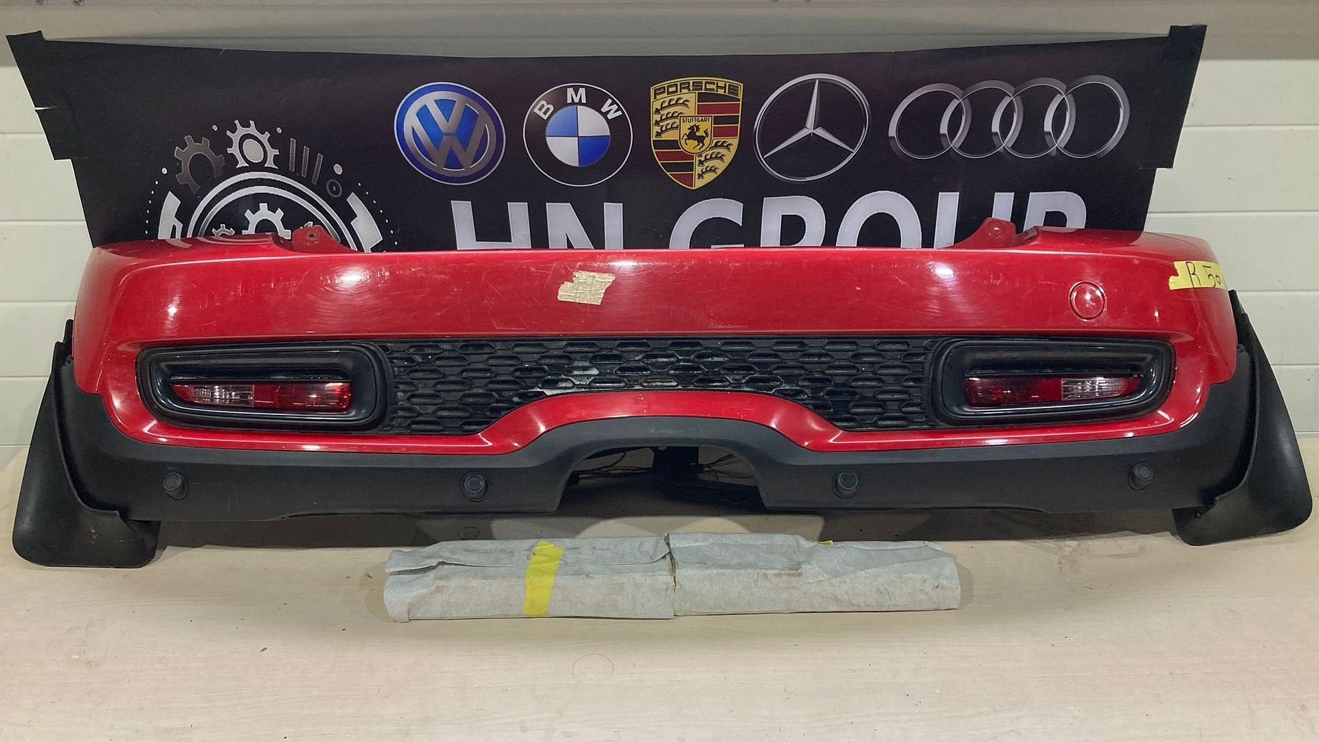 Mini R56 LCI Achterbumper, Gebruikt, -, -, Ophalen of Verzenden