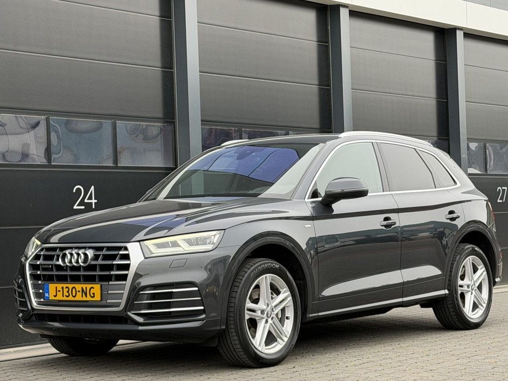 Audi Q5 2.0 TDI Quattro S-Line Camera Leer EURO-6 (bj 2017), Automaat, Euro 6, Q5, Leder