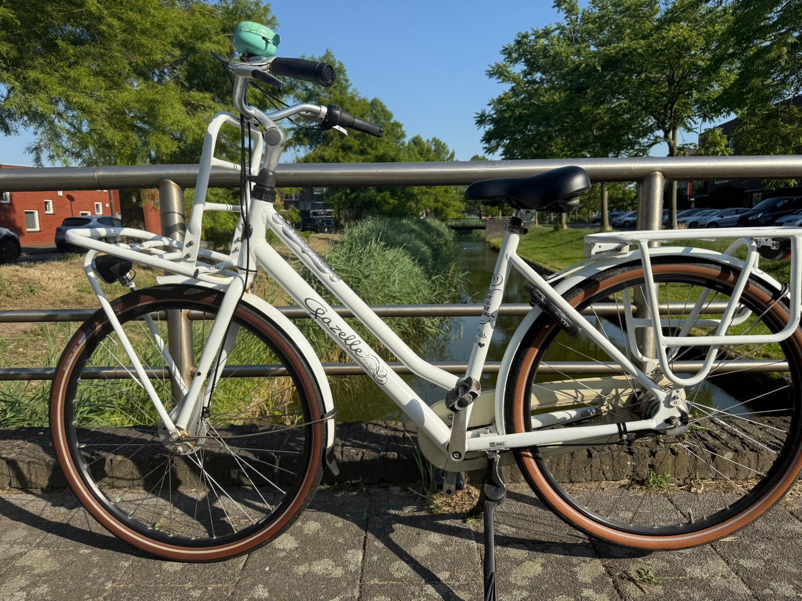 Gazelle Miss Grace City Bike, Fietsen en Brommers, Fietsen | Dames | Damesfietsen, 53 tot 56 cm, Ophalen, Zo goed als nieuw, Gazelle
