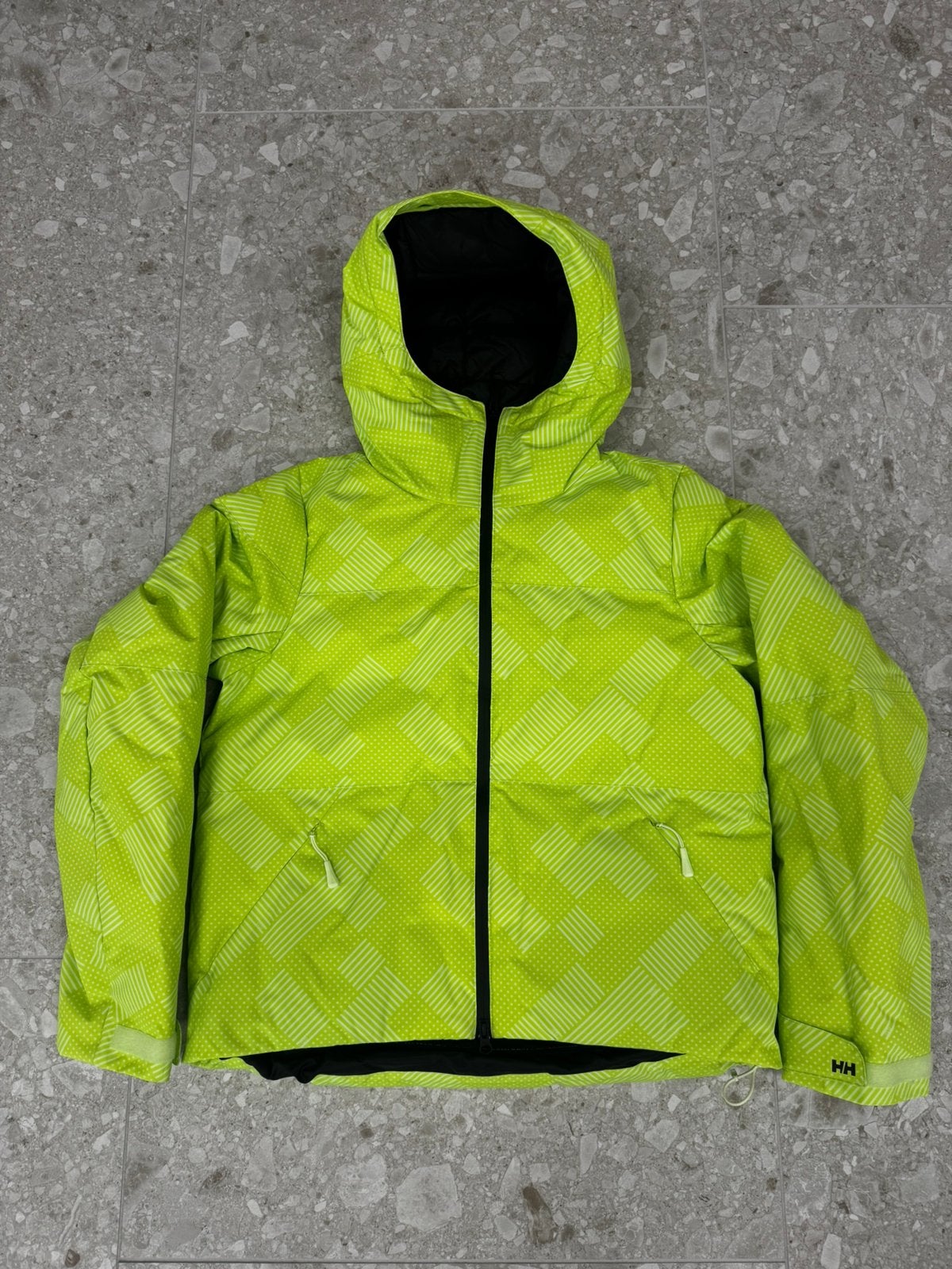 Helly Hansen dames ski jas Nora short puffy maat M, Ophalen of Verzenden, Nieuw, Maat 38/40 (M), Jack