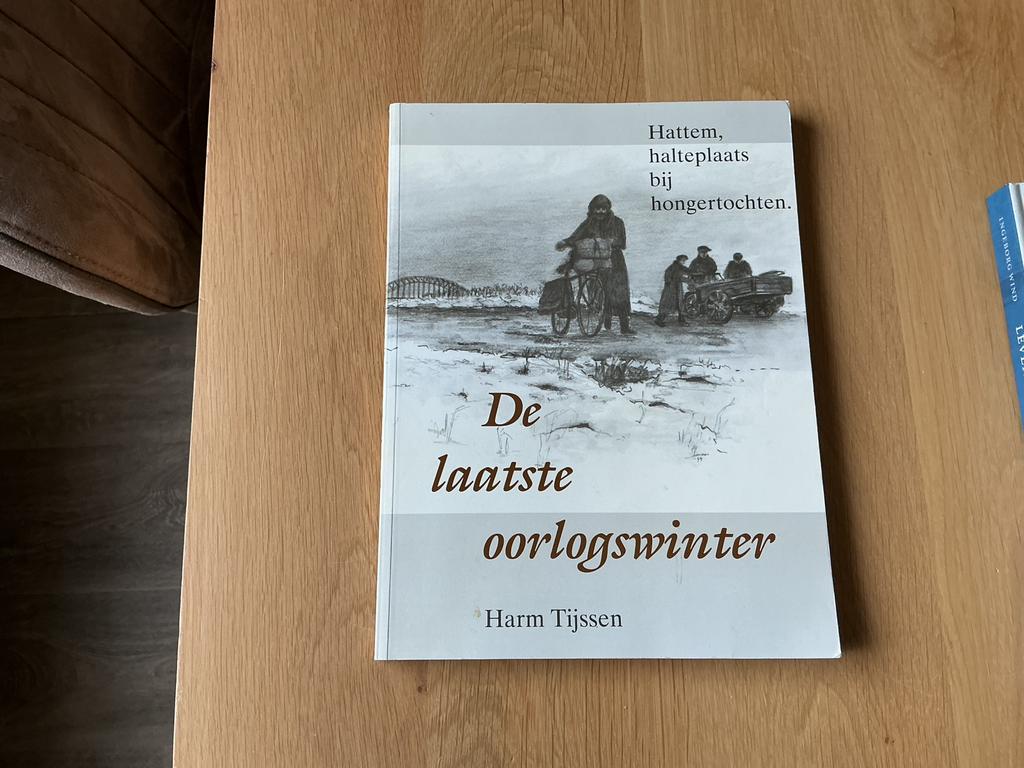De Laatste oorlogswinter van Harm Tijssen., Ophalen of Verzenden, 20e eeuw of later, Zo goed als nieuw
