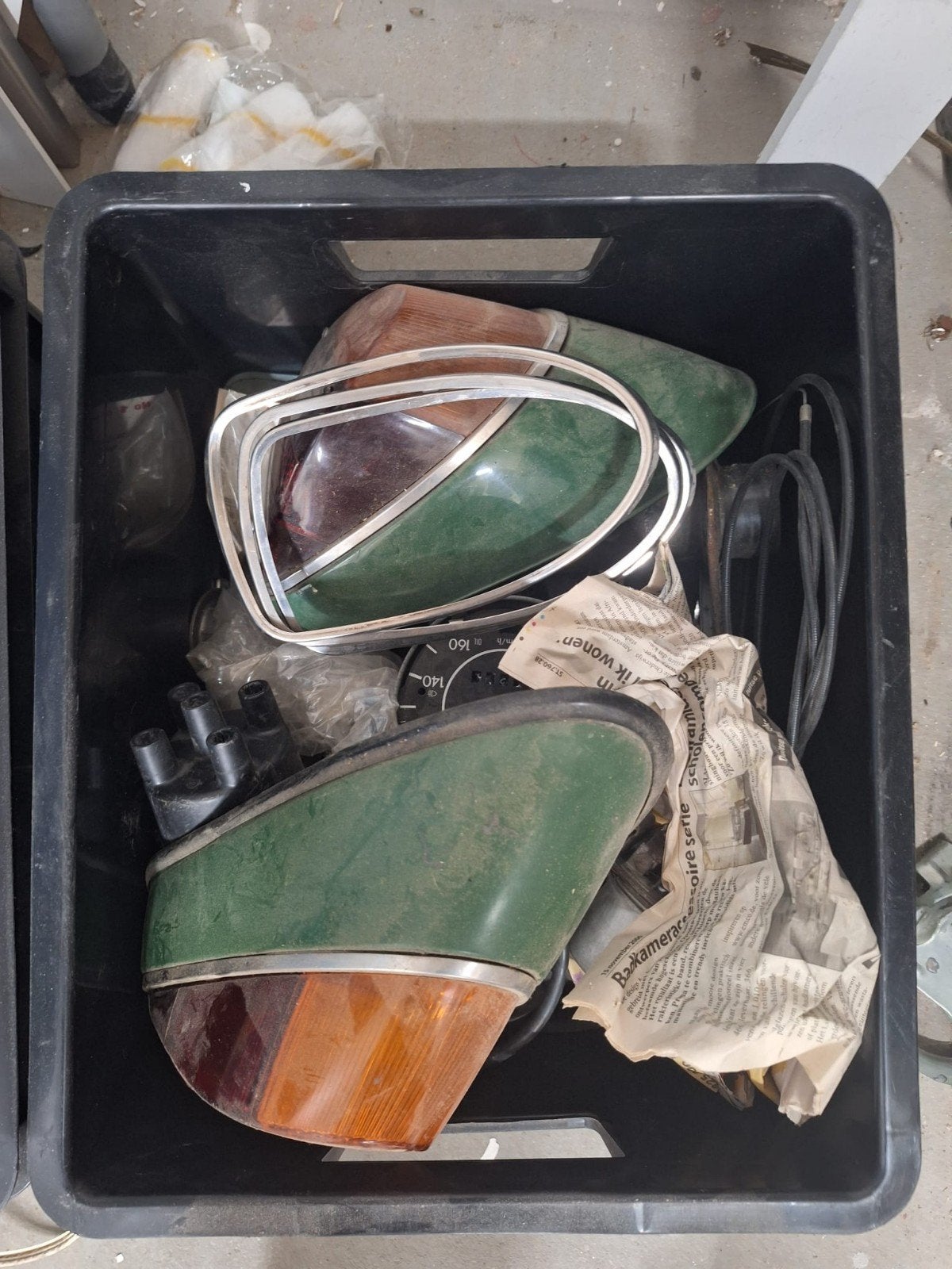 Diverse Kever onderdelen - Oldtimer, Ophalen, Gebruikt, Oldtimer onderdelen