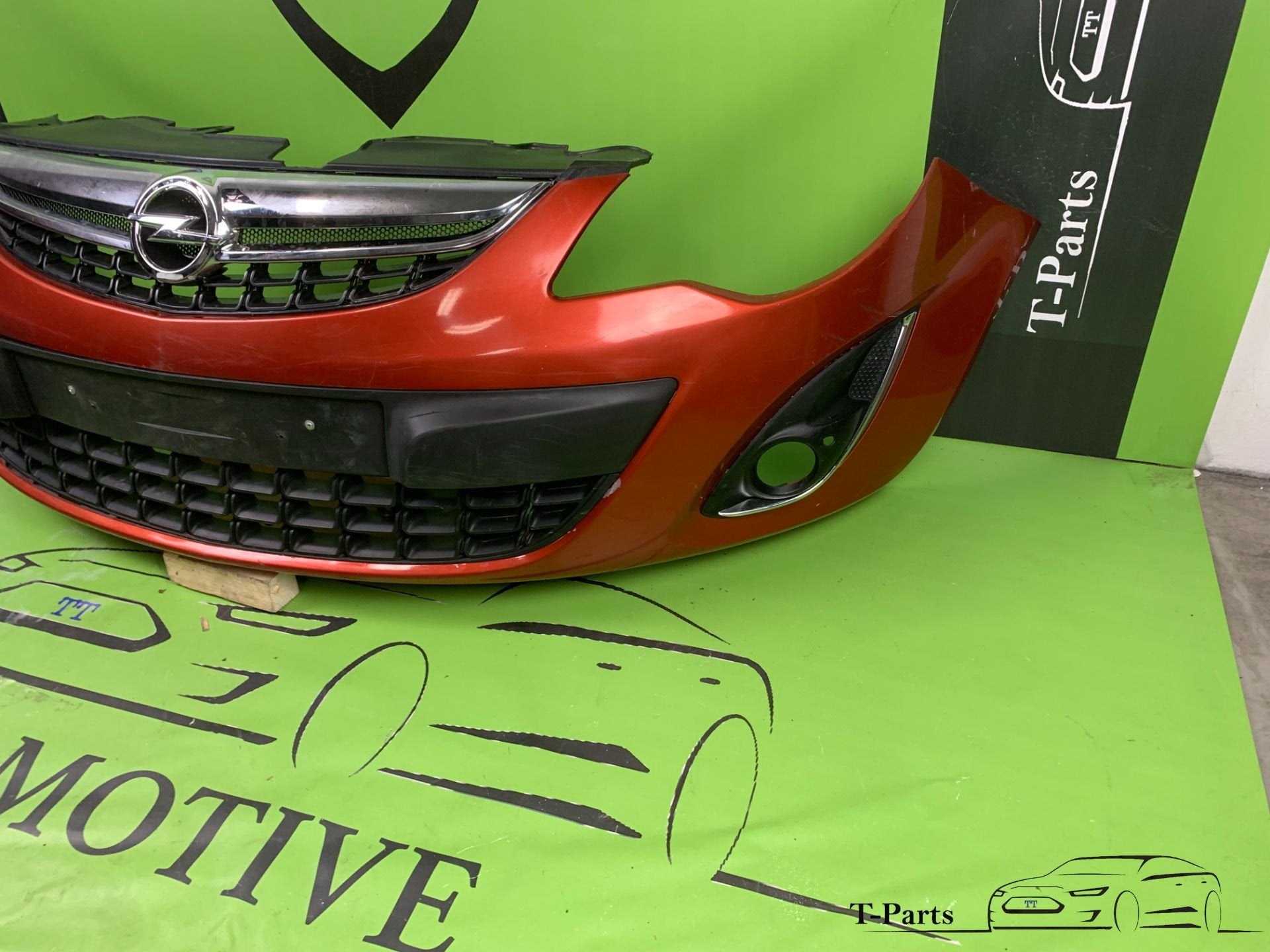 opel corsa D voorbumper bumper facelift, Gebruikt, Opel Automobile GmbH, Ophalen of Verzenden, Kontakt@opel-infoservice.de