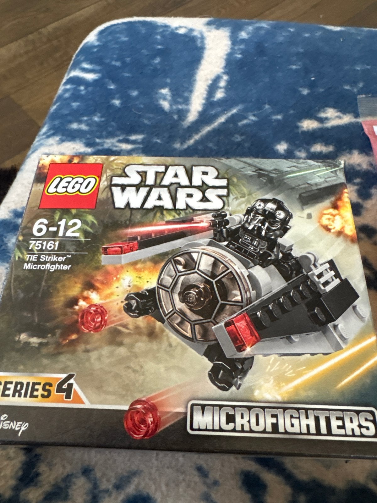 LEGO Star Wars 75161 TIE Striker Microfighter, Star Wars, Lego, Nieuw, Ophalen of Verzenden