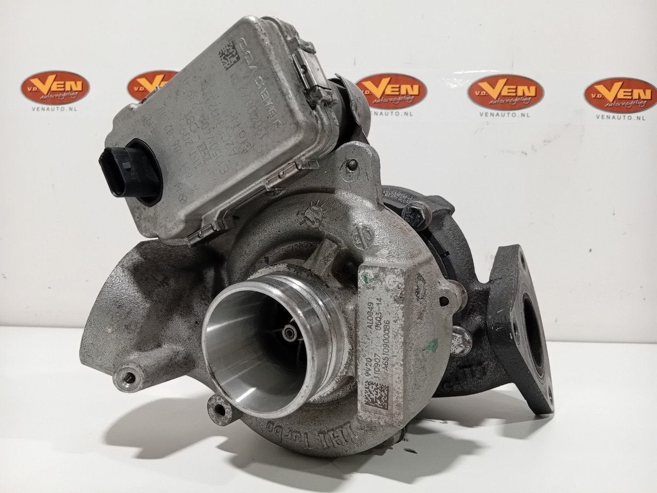 Turbo Mercedes-Benz C-Klasse, Onderdelen@venauto.nl, Van der Ven Autorecycling B.V., Gebruikt, Ettenseweg 76, 4706 PB Roosendaal, The Netherlands
