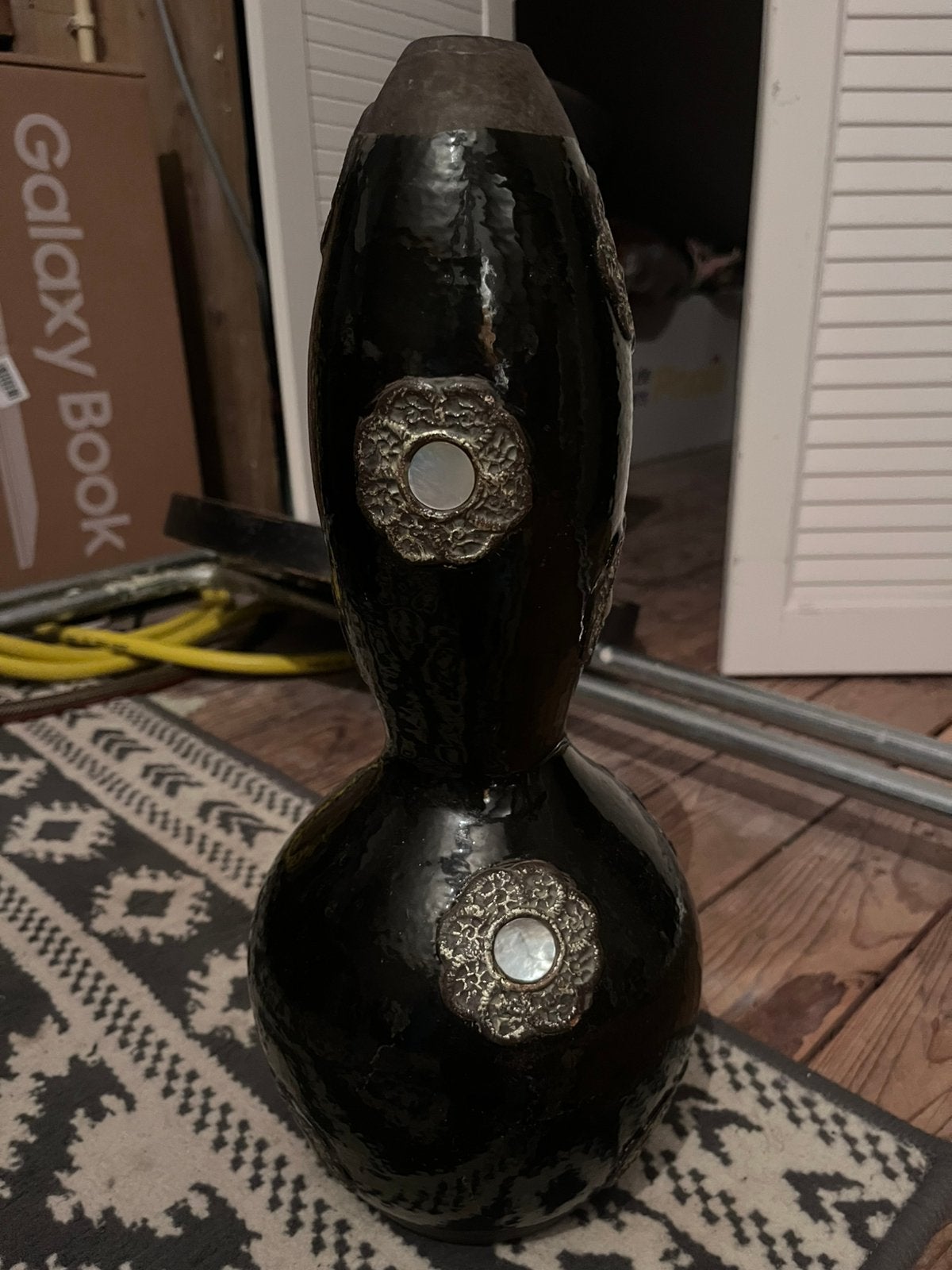 Parlene vaas, Huis en Inrichting, Ophalen of Verzenden, Gebruikt, 38 cm