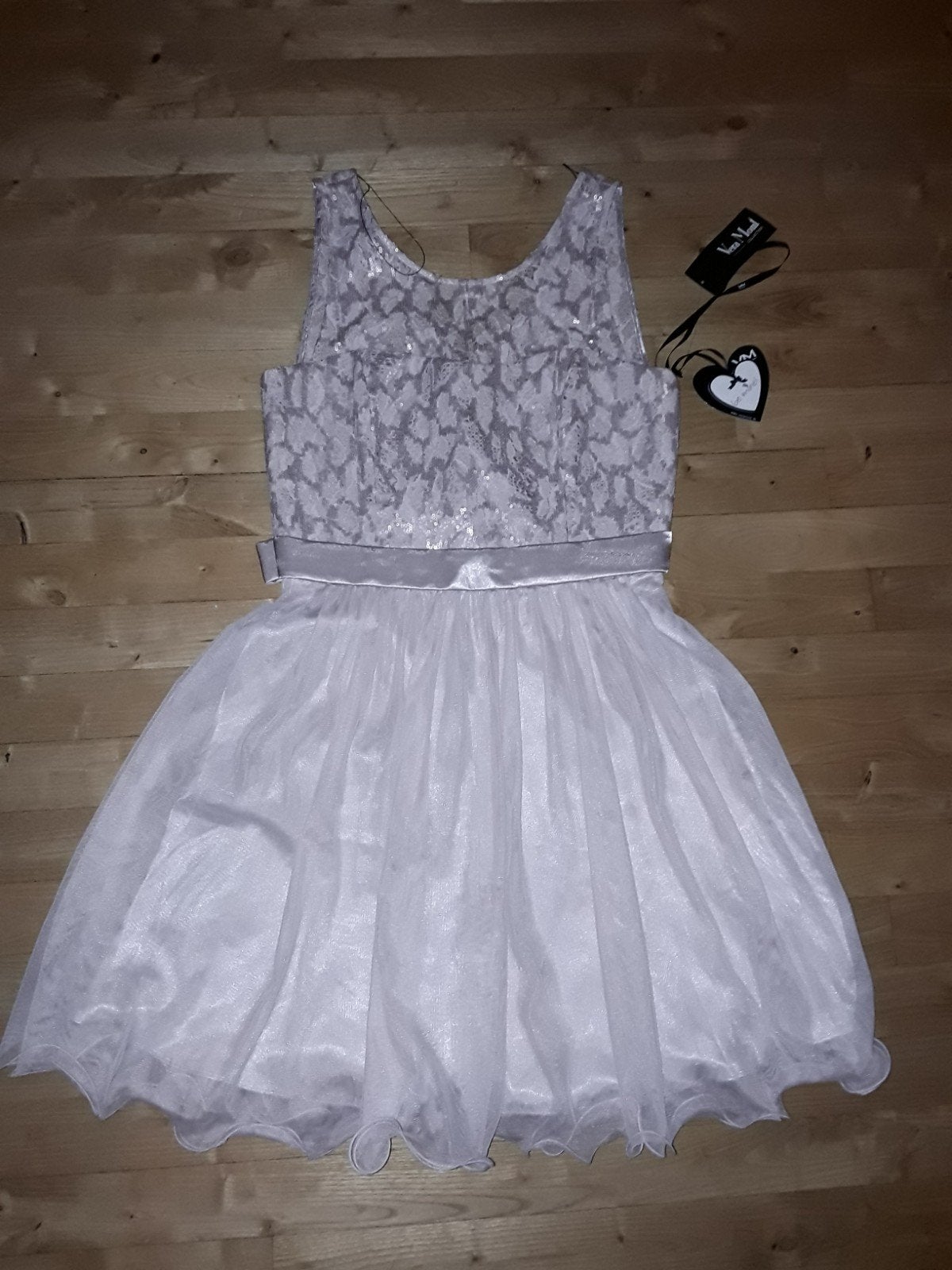 Nieuwe poederroze Vera Mont jurk mt 36, Vera Mont, Ophalen of Verzenden, Nieuw, Maat 36 (S)