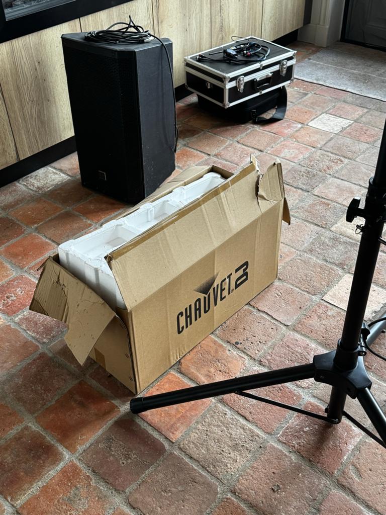 Chauvet LED Volgspot 120W - Nieuw in doos, Ophalen, Nieuw