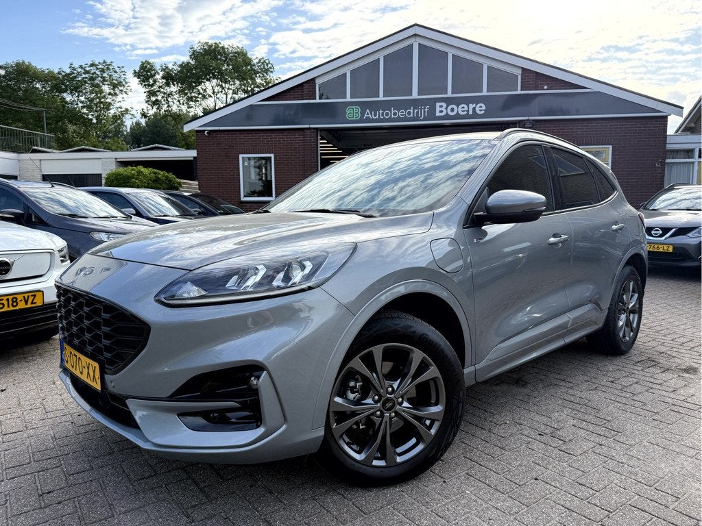 Ford Kuga 2.5 PHEV ST-Line NL Auto, Camera, Led (bj 2023), Gebruikt, 4 cilinders, Origineel Nederlands, Bedrijf