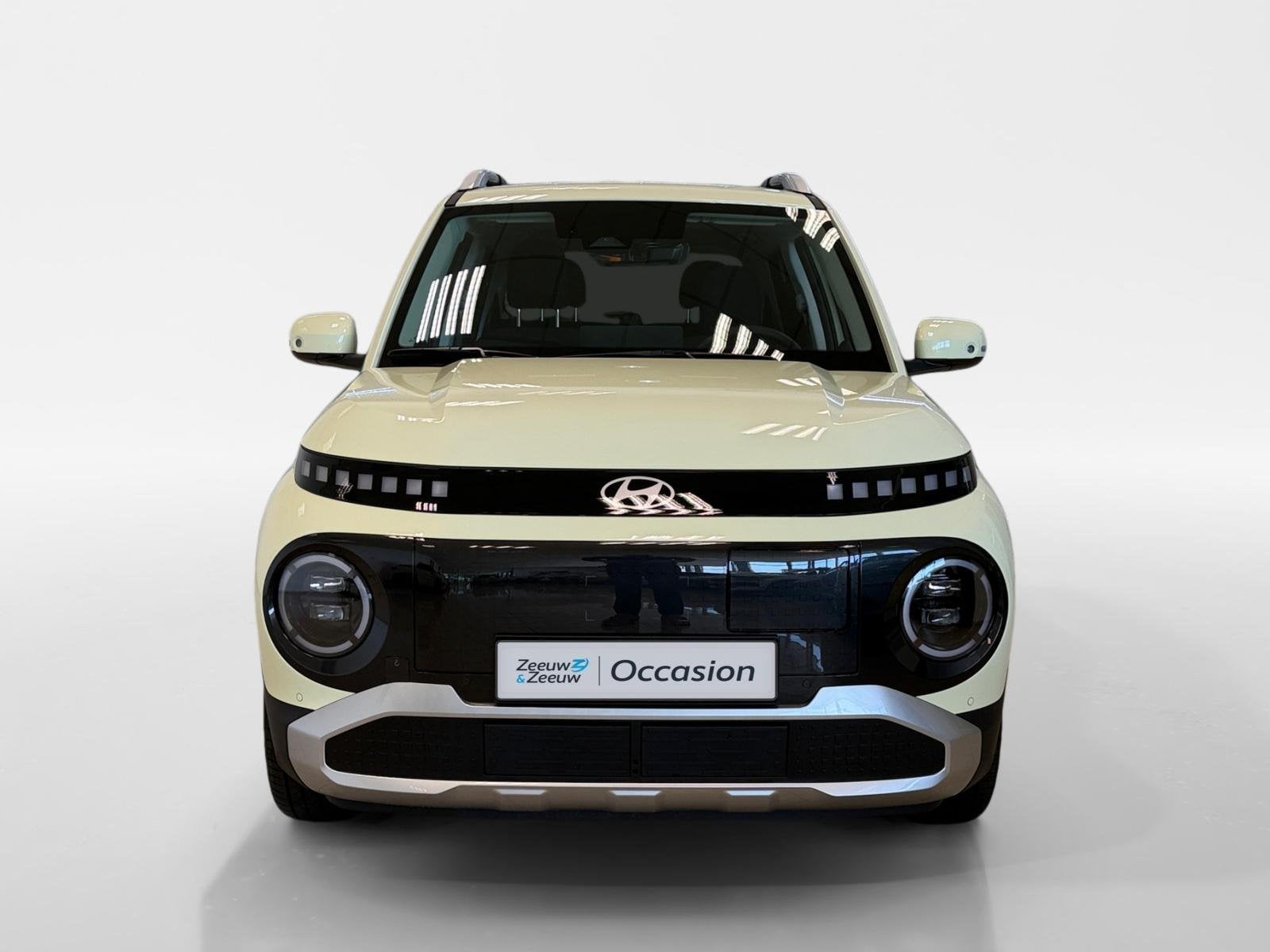Hyundai INSTER 49KWH | EVOLVE SKY | OPEN DAK | NAVI | CAMERA, Auto's, Stof, 116 pk, SUV of Terreinwagen, 360 km