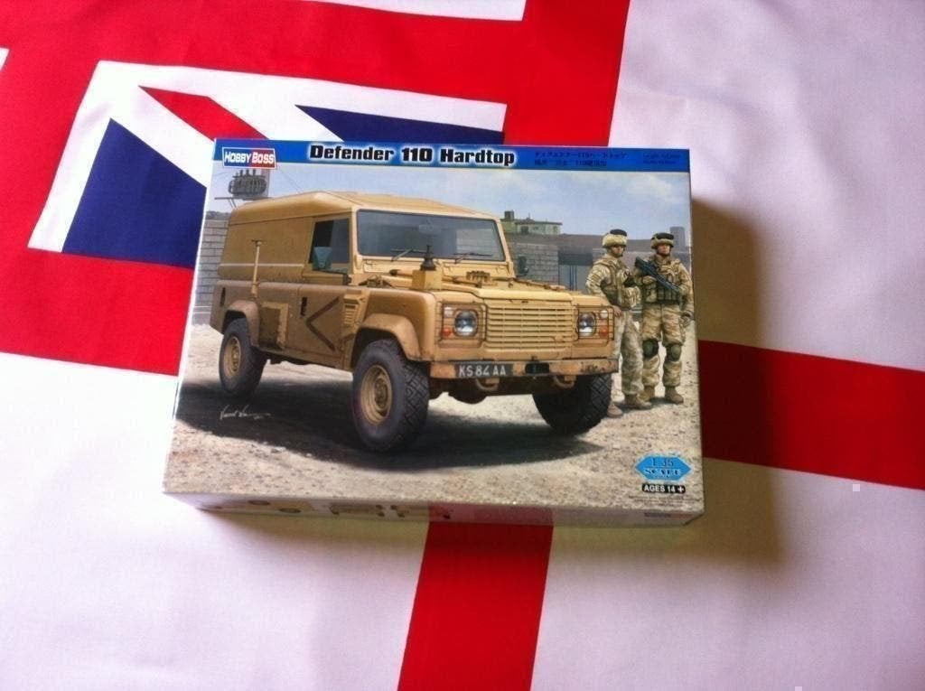 HobbyBoss	82448	Defender 110 Hardtop	1/35, Verzenden, 1:32 tot 1:50, Nieuw, Italeri