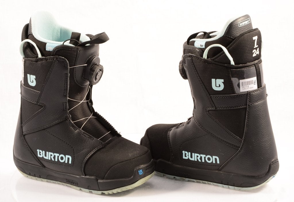 38 EU snowboard schoenen BURTON WOMENS PROGRESSION BOA, Verzenden, Gebruikt, Schoenen