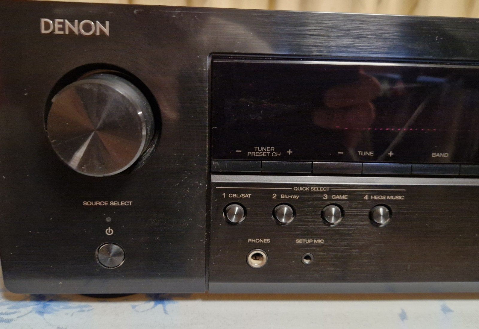 Denon AVR-S650H AV Receiver met HEOS, Dolby Audio, DTS-HD, Ophalen, Overige systemen, Denon, Zo goed als nieuw