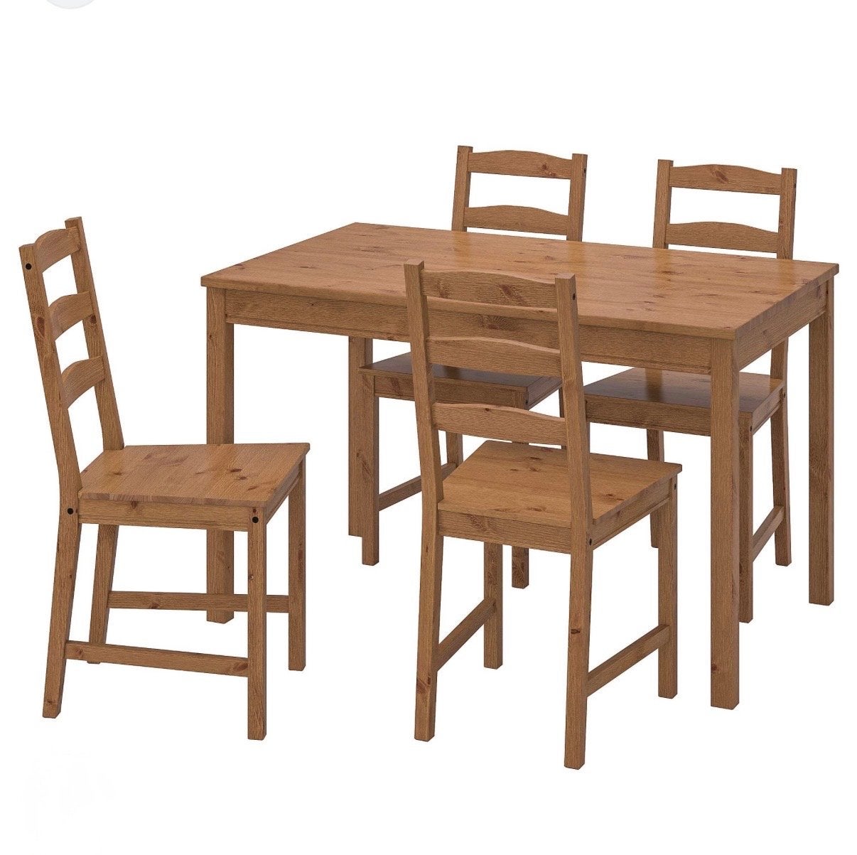 IKEA Jokkmokk eettafel bruin (zonder stoelen), Huis en Inrichting, Tafels | Eettafels, Ophalen, Gebruikt, 50 tot 100 cm, 100 tot 150 cm