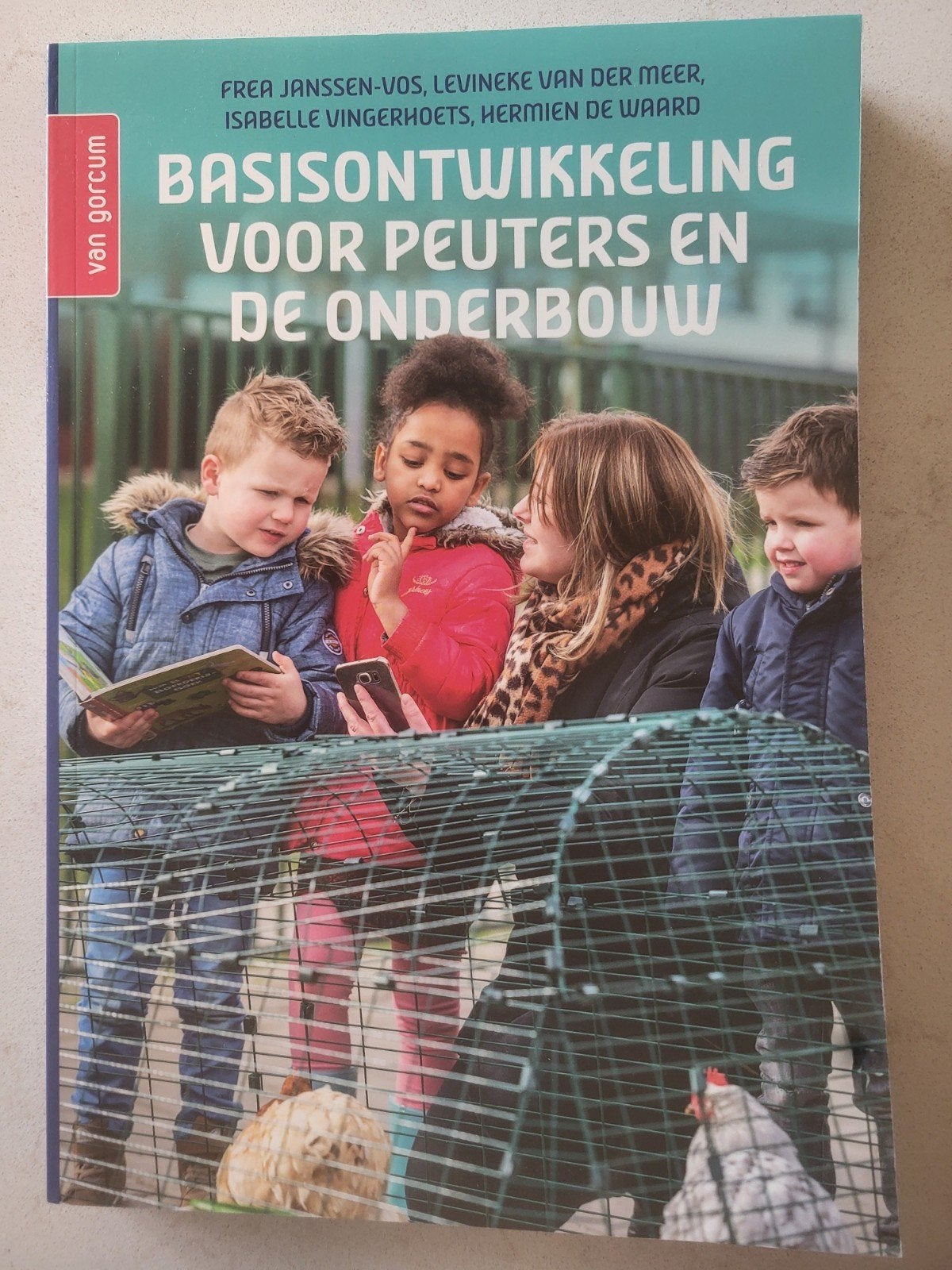 Basisontwikkeling voor Peuters en Onderbouw, Frea Janssen-Vos, Levineke van der Meer, Isabelle Vingerhoets, Zo goed als nieuw
