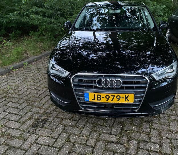 Audi A3 1.6 TDI 81KW Sportback S-tronic 2016 Zwart, Auto's, Stof, Zwart, 4 cilinders, Zwart