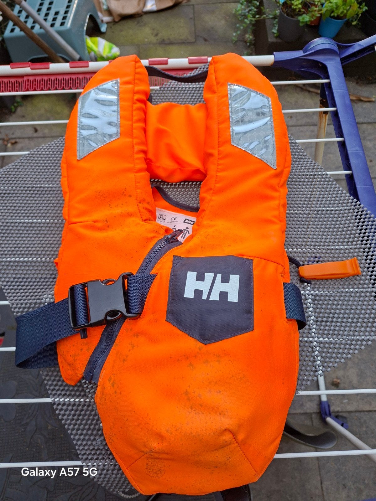 Reddingsvest voor kinderen 10-25 kg - Helly Hansen, Ophalen of Verzenden, Gebruikt, Overige typen