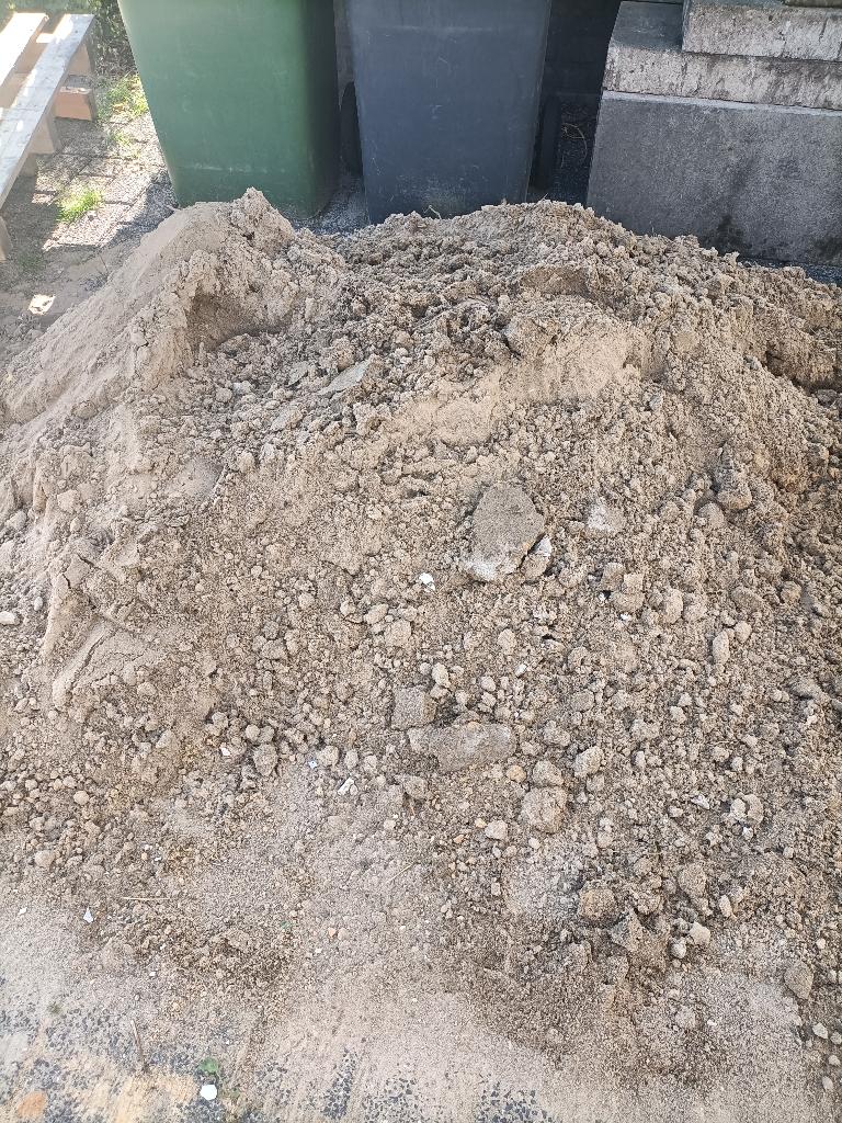 Geel zand gratis, Tuin en Terras, Zand, Ophalen, Ophoogzand