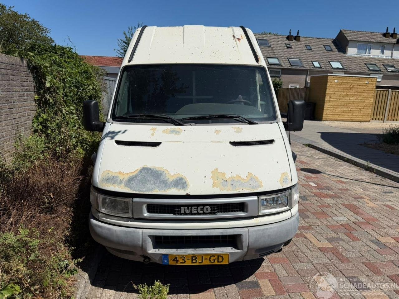 Iveco Daily 35S10V 330 H2 (bj 2003), Overige merken, Overige carrosserieën, Iveco Magirus AG, Info@iveco-sw.de