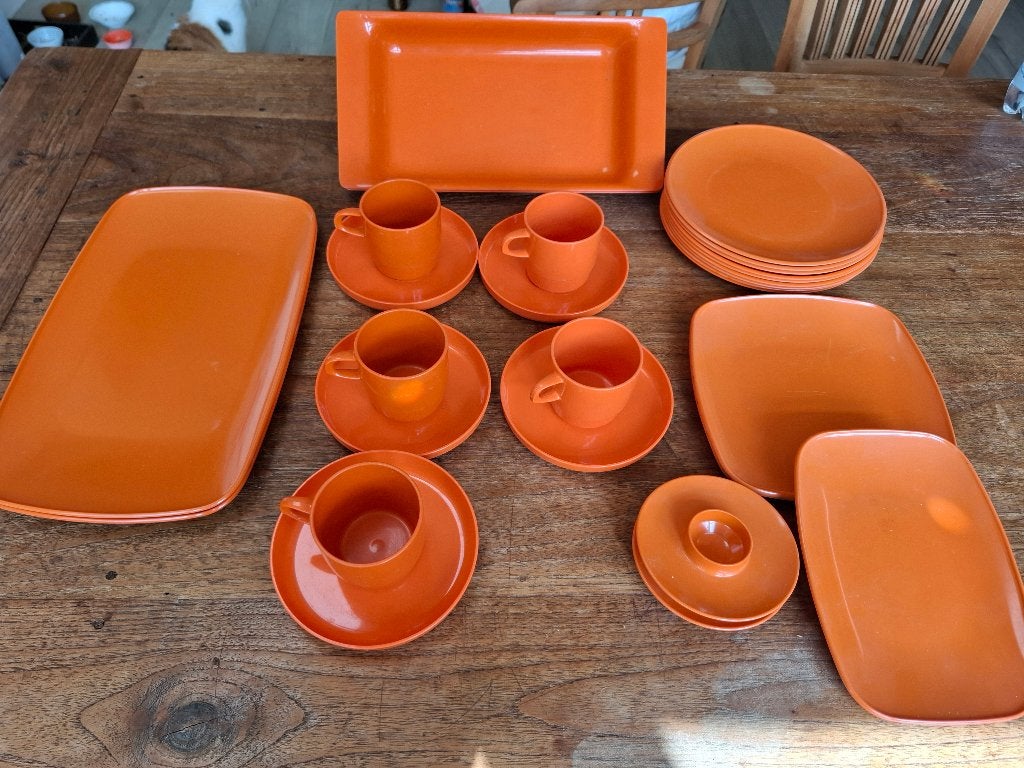 VINTAGE CAMPEER/BUITENSERVIES, Ophalen, Gebruikt