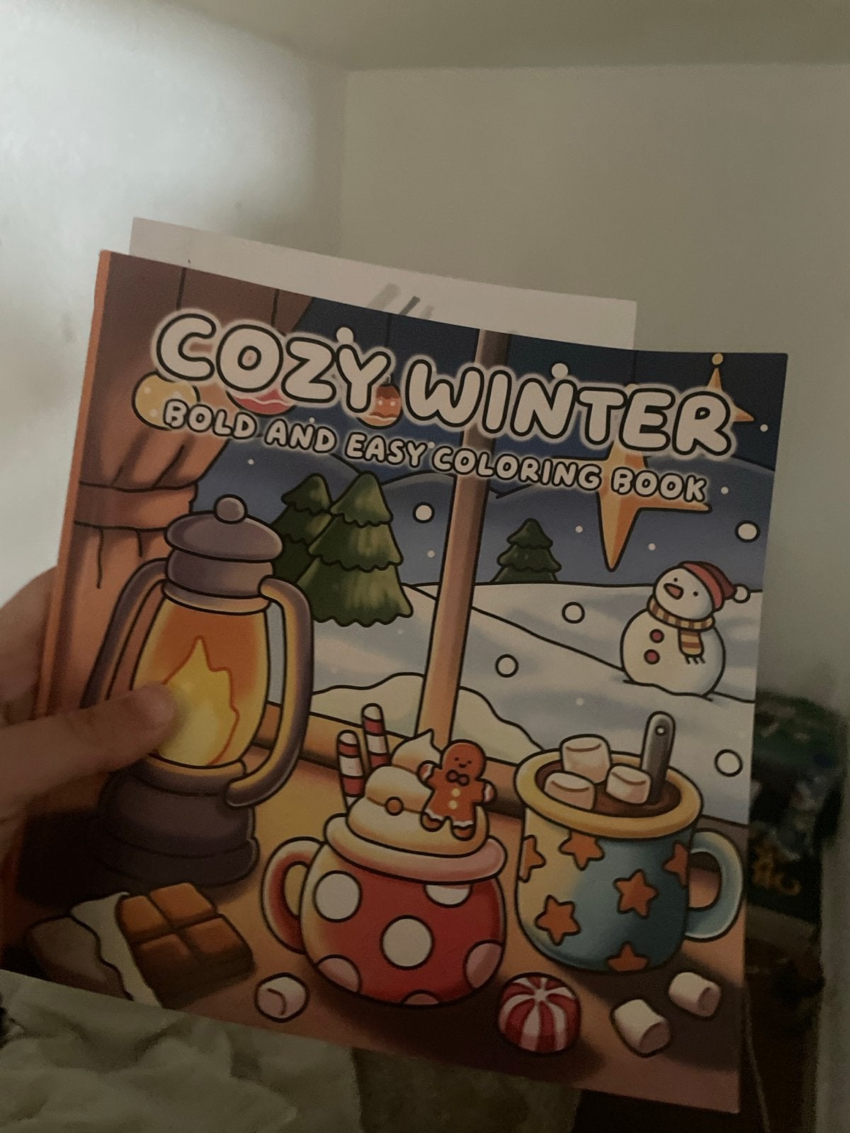 Cozy Winter Kleurboek - Bold and Easy Coloring Book, Ophalen, Nieuw