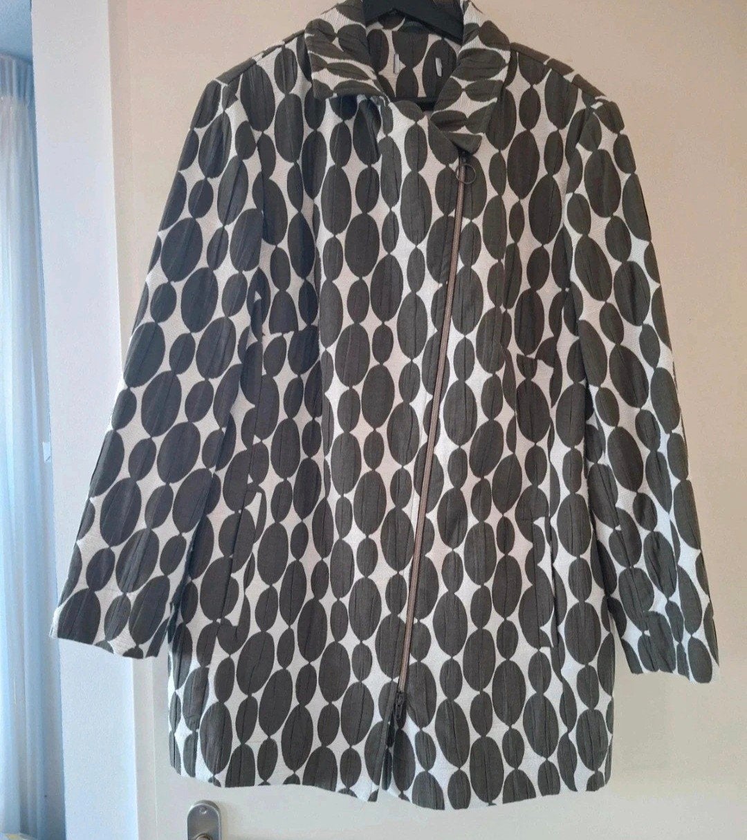 Ulla Popken voorjaars/zomerjas maat 46/48, Kleding | Dames, Maat 46/48 (XL) of groter, Ulla Popken, Ophalen of Verzenden, Zo goed als nieuw