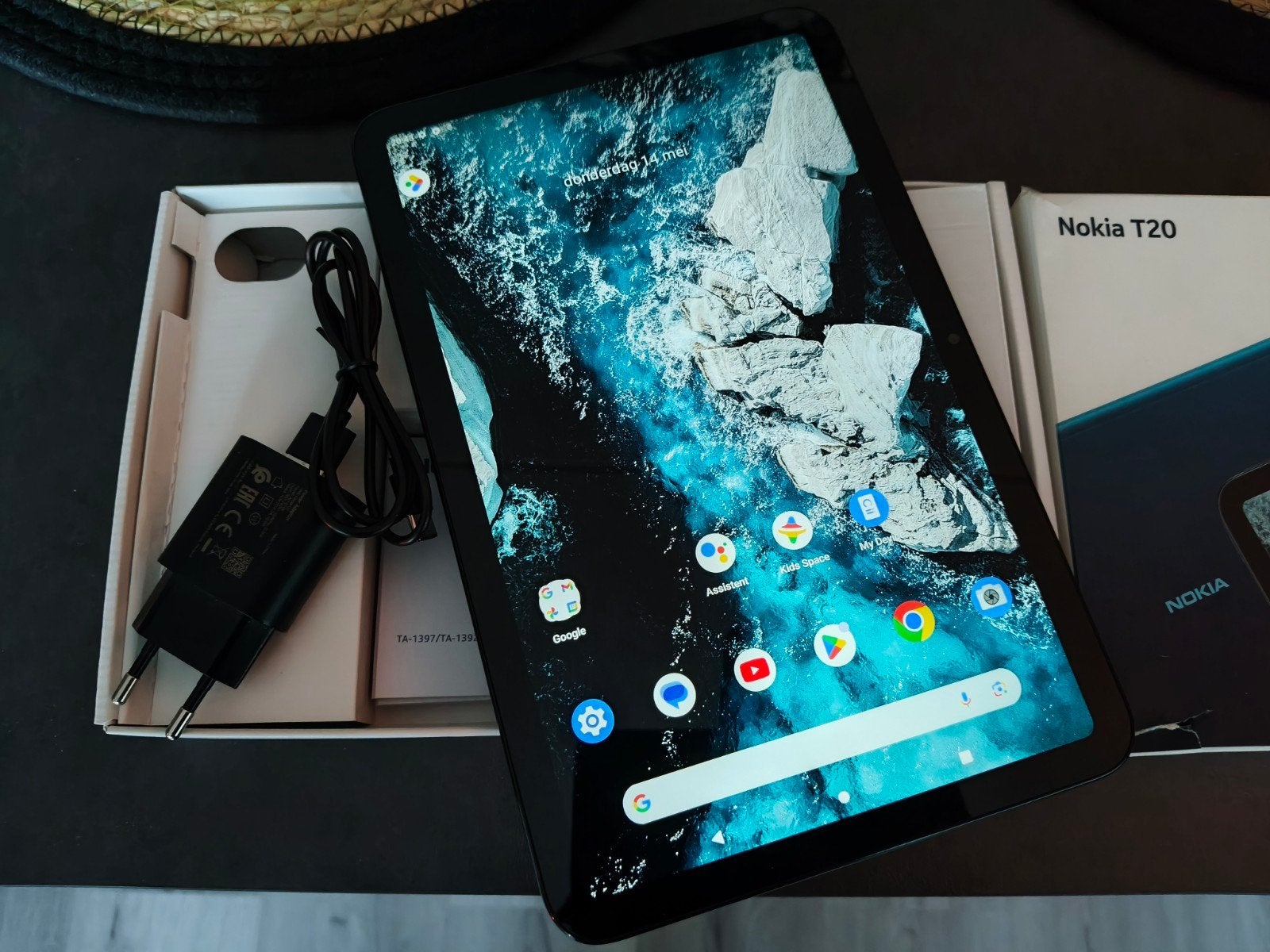 Goede en nette Nokia T20 tablet met gratis oordopjes, 10 inch, Nokia, Gebruikt, Ophalen of Verzenden