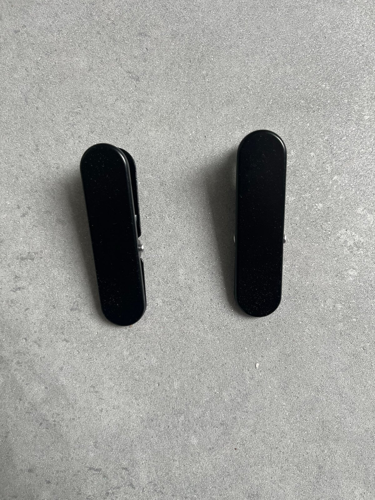 Ikea Skadis klem zwart - Zo goed als nieuw, Ophalen of Verzenden, Zo goed als nieuw, Zwart