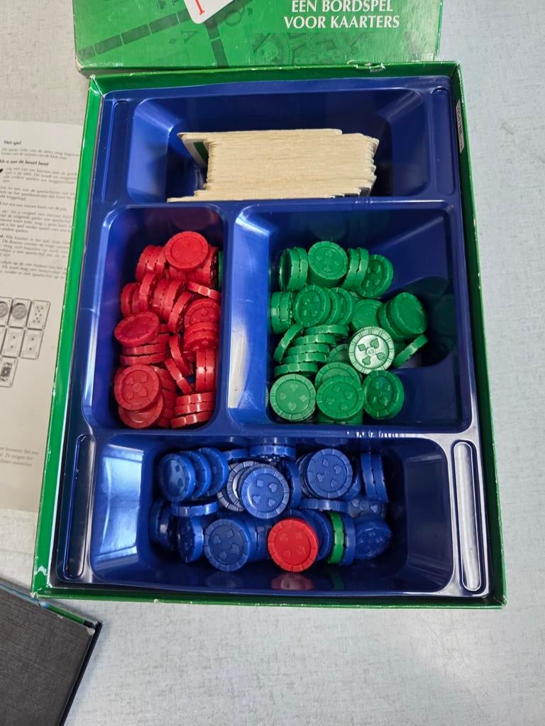 Sequence Bordspel - Een Kaartspel voor het Hele Gezin, Vijf spelers of meer, Ophalen of Verzenden, Gebruikt, Parker