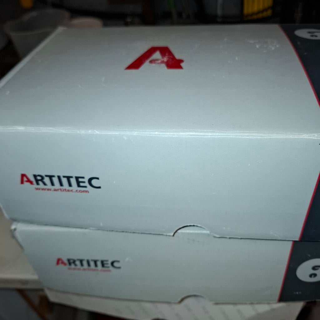 RVS deurgarnituur hoppe en artitec nieuw hoppe 20 stuks arti, Ophalen of Verzenden, Nieuw, Overige typen