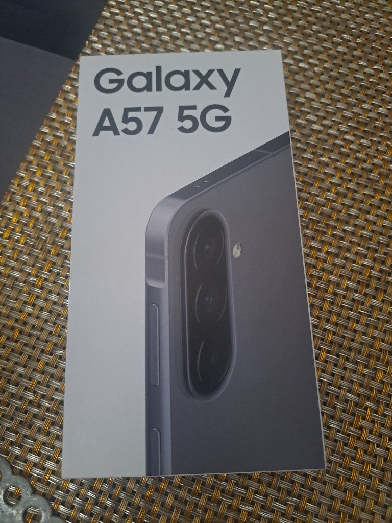 Samsung A 57 128 GB Grey, Telecommunicatie, Mobiele telefoons | Samsung, Ophalen, Overige kleuren, Nieuw, Zonder simlock