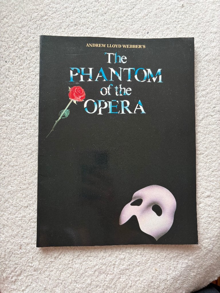 The Phantom of The Opera Songbook, Boeken, Andrew Lloyd Webber, Ophalen of Verzenden, Zo goed als nieuw, Genre of Stijl